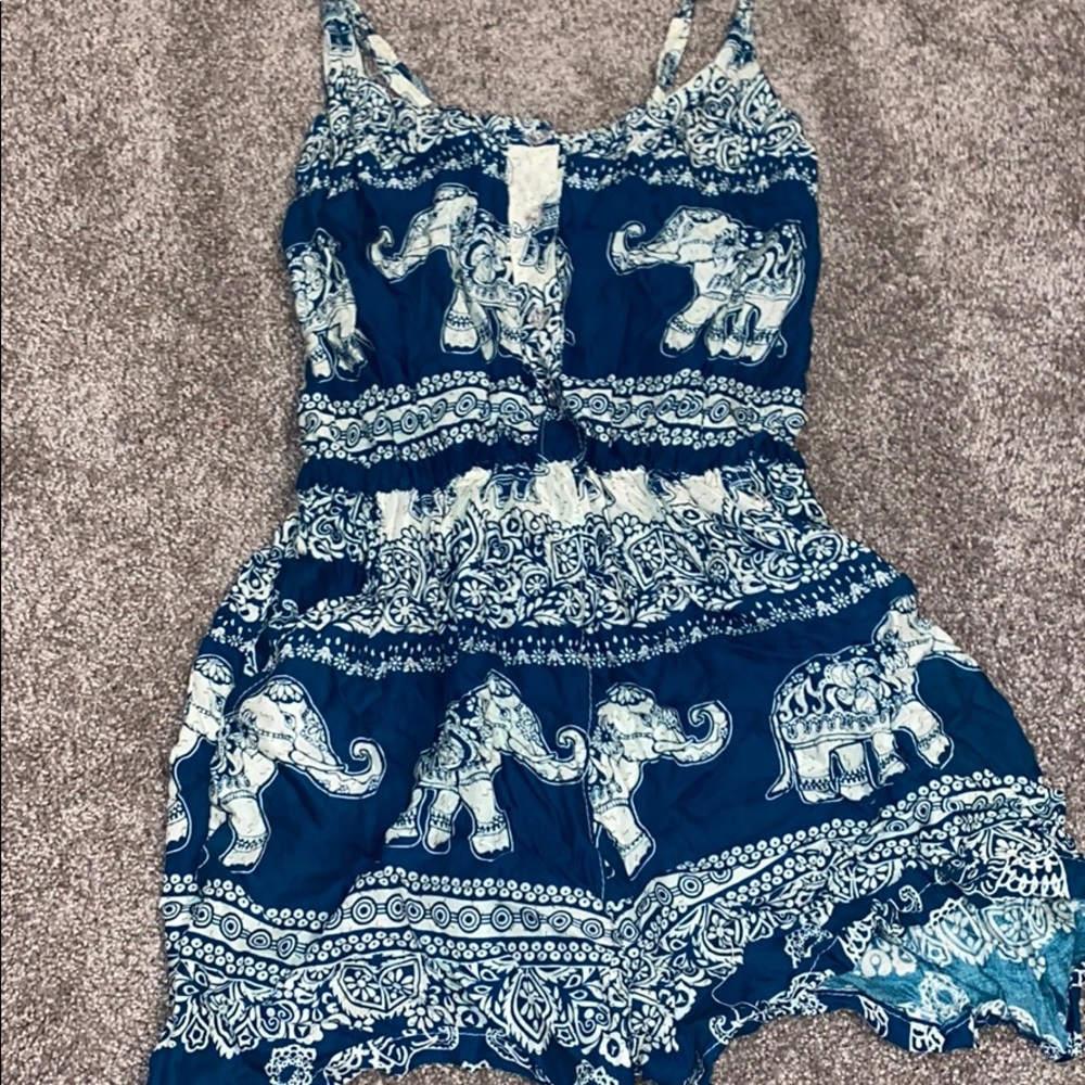 Elephant romper